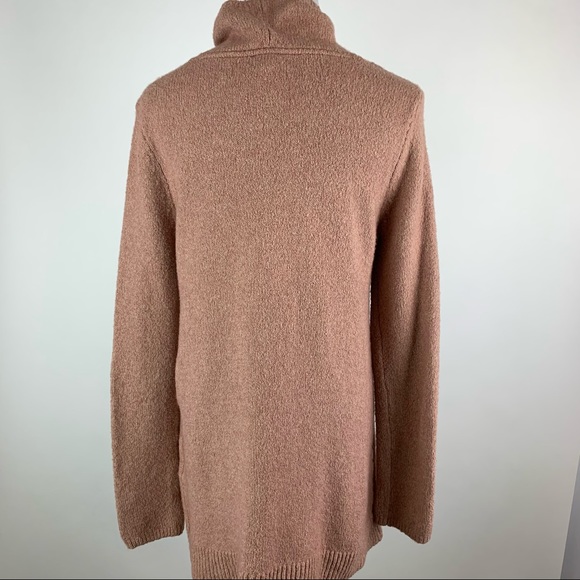 J. Jill Dusty Rose Funnel Neck Sweater Small - Picture 10 of 13